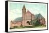 Billings Library, University of Vermont, Burlington, Vermont-null-Framed Stretched Canvas
