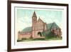 Billings Library, University of Vermont, Burlington, Vermont-null-Framed Premium Giclee Print