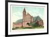 Billings Library, University of Vermont, Burlington, Vermont-null-Framed Premium Giclee Print