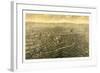 Billings, Montana. County-Seat of Yellowstone County, Circa 1904, USA, America-null-Framed Giclee Print