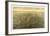 Billings, Montana. County-Seat of Yellowstone County, Circa 1904, USA, America-null-Framed Giclee Print