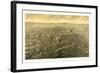 Billings, Montana. County-Seat of Yellowstone County, Circa 1904, USA, America-null-Framed Giclee Print