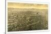 Billings, Montana. County-Seat of Yellowstone County, Circa 1904, USA, America-null-Stretched Canvas