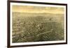 Billings, Montana. County-Seat of Yellowstone County, Circa 1904, USA, America-null-Framed Giclee Print