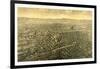 Billings, Montana. County-Seat of Yellowstone County, Circa 1904, USA, America-null-Framed Giclee Print