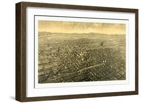 Billings, Montana. County-Seat of Yellowstone County, Circa 1904, USA, America-null-Framed Giclee Print