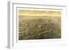 Billings, Montana. County-Seat of Yellowstone County, Circa 1904, USA, America-null-Framed Giclee Print