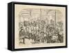 Billingsgate Fish Market the Fish Sold by Auction-William Mcconnell-Framed Stretched Canvas