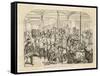 Billingsgate Fish Market the Fish Sold by Auction-William Mcconnell-Framed Stretched Canvas