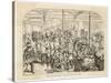 Billingsgate Fish Market the Fish Sold by Auction-William Mcconnell-Stretched Canvas