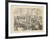 Billingsgate Fish Market the Fish Sold by Auction-William Mcconnell-Framed Art Print