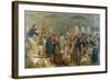 Billingsgate Fish Market-George Elgar Hicks-Framed Giclee Print