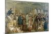 Billingsgate Fish Market-George Elgar Hicks-Mounted Giclee Print