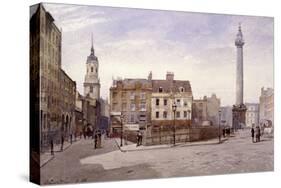 Billingsgate, London, 1888-John Crowther-Stretched Canvas