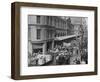 Billingsgate Market, City of London, c1900 (1911)-Pictorial Agency-Framed Photographic Print