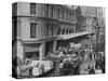 Billingsgate Market, City of London, c1900 (1911)-Pictorial Agency-Stretched Canvas