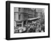 Billingsgate Market, City of London, c1900 (1911)-Pictorial Agency-Framed Photographic Print