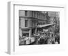 Billingsgate Market, City of London, c1900 (1911)-Pictorial Agency-Framed Photographic Print