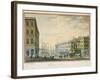 Billingsgate Market, London, 1799-William Capon-Framed Giclee Print