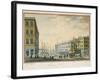 Billingsgate Market, London, 1799-William Capon-Framed Giclee Print