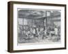 Billingsgate Market, London, 1849-Henry Vizetelly-Framed Giclee Print