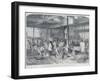 Billingsgate Market, London, 1849-Henry Vizetelly-Framed Giclee Print