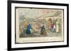 Billingsgate "Tom and Bob" at Billingsgate Market Taking in the Sights-Henry Thomas Alken-Framed Art Print