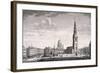 Billingsgate Wharf, London, 1801-JOHN WALKER-Framed Giclee Print