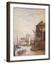 Billingsgate Wharf, London, 1820-Samuel Owen-Framed Giclee Print