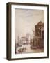 Billingsgate Wharf, London, 1820-Samuel Owen-Framed Giclee Print