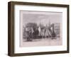 Billingsgate Wharf, London, C1840-null-Framed Giclee Print