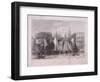 Billingsgate Wharf, London, C1840-null-Framed Giclee Print