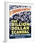 Billion Dollar Scandal - Movie Poster Reproduction-null-Framed Photo