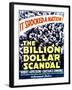 Billion Dollar Scandal - Movie Poster Reproduction-null-Framed Photo