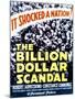 Billion Dollar Scandal - Movie Poster Reproduction-null-Mounted Photo