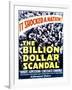 Billion Dollar Scandal - Movie Poster Reproduction-null-Framed Photo