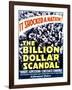 Billion Dollar Scandal - Movie Poster Reproduction-null-Framed Photo