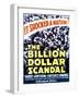Billion Dollar Scandal - Movie Poster Reproduction-null-Framed Photo