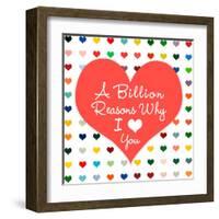 Billion Reasons-Shelley Lake-Framed Art Print