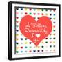 Billion Reasons-Shelley Lake-Framed Art Print