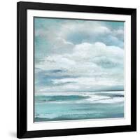 Billowing Clouds I-Janet Tava-Framed Art Print