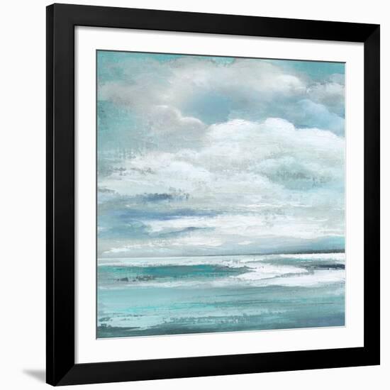 Billowing Clouds I-Janet Tava-Framed Art Print