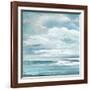 Billowing Clouds I-Janet Tava-Framed Art Print