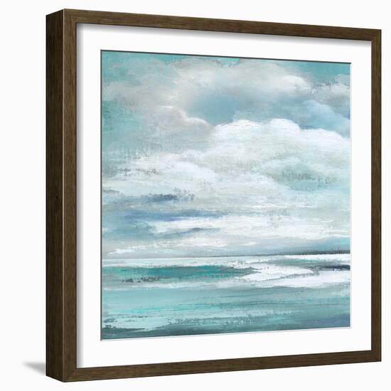 Billowing Clouds I-Janet Tava-Framed Art Print