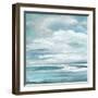 Billowing Clouds I-Janet Tava-Framed Art Print