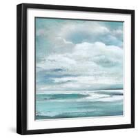 Billowing Clouds I-Janet Tava-Framed Art Print