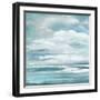 Billowing Clouds I-Janet Tava-Framed Art Print