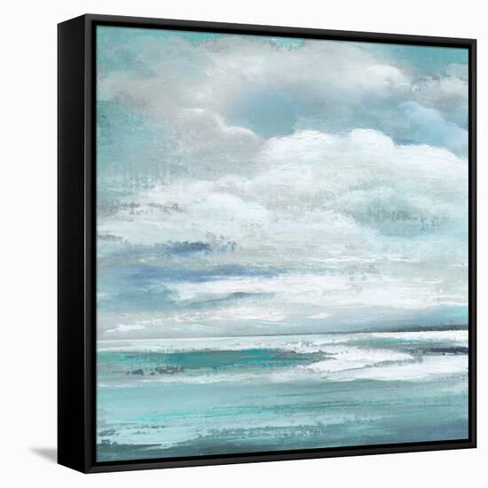 Billowing Clouds I-Janet Tava-Framed Stretched Canvas