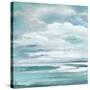 Billowing Clouds I-Janet Tava-Stretched Canvas