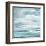 Billowing Clouds I-Janet Tava-Framed Art Print